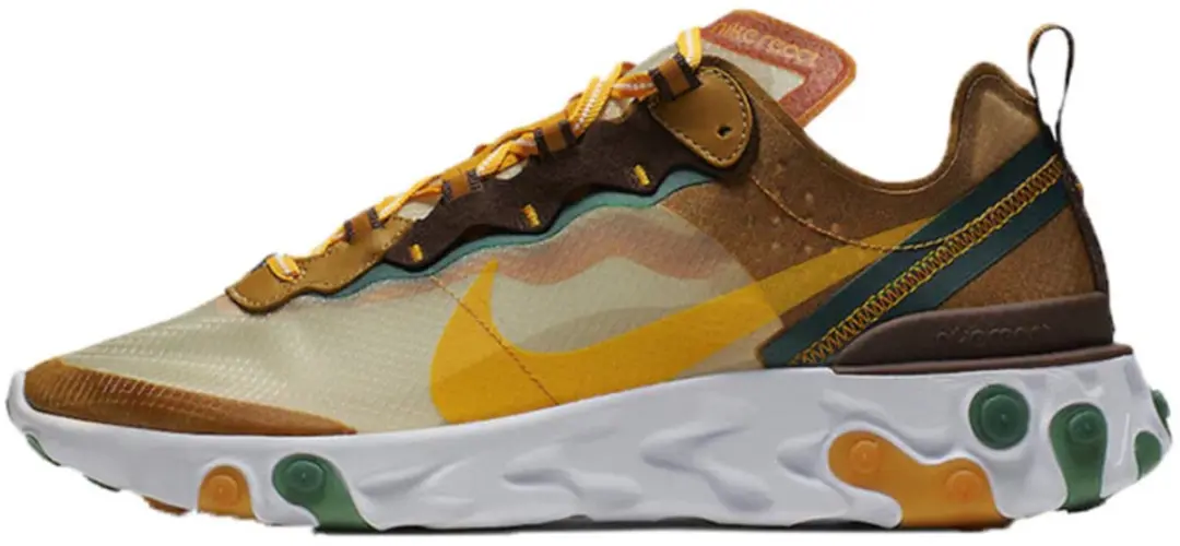 Nike React Element 87 Orange Peel