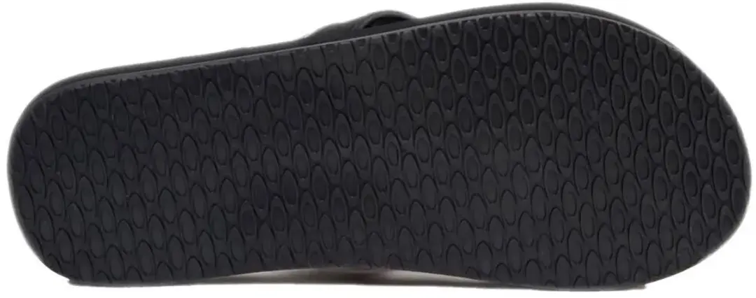 Oakley Burke Teenslippers Heren 45 - Zwart/donkergrijs
