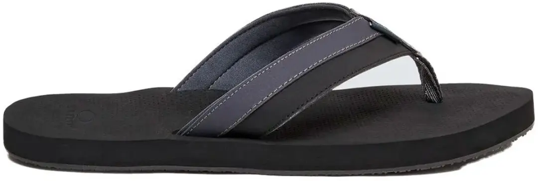Oakley Burke Teenslippers Heren 45 - Zwart/donkergrijs