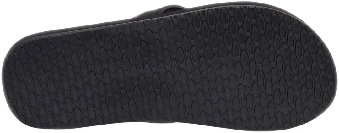Oakley Burke Teenslippers Heren 45 - Zwart/donkergrijs