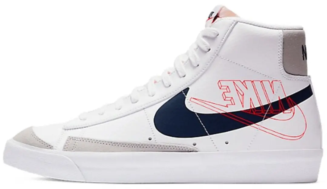 Nike Blazer Mid '77 (White/Midnight Navy-Sail)