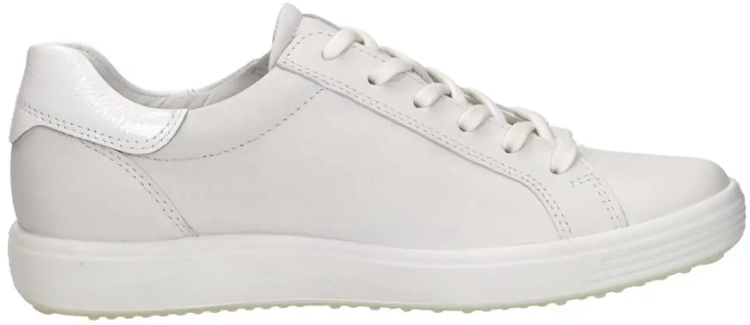 Ecco Soft 7 Side Zip Lace Veterschoenen Laag