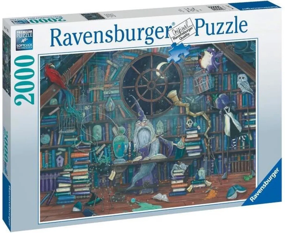 Ravensburger Legpuzzel 2000 Stuks 17112 - Multicolor