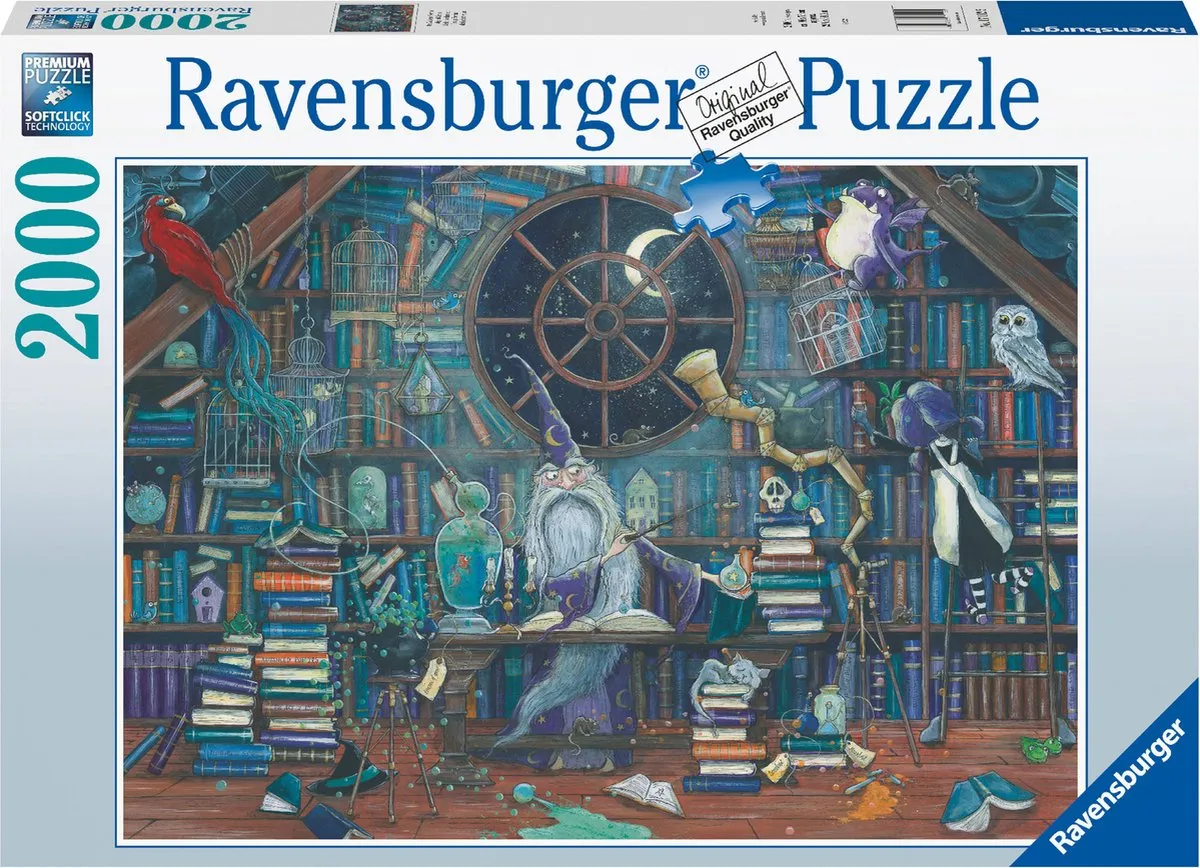 Ravensburger Legpuzzel 2000 Stuks 17112