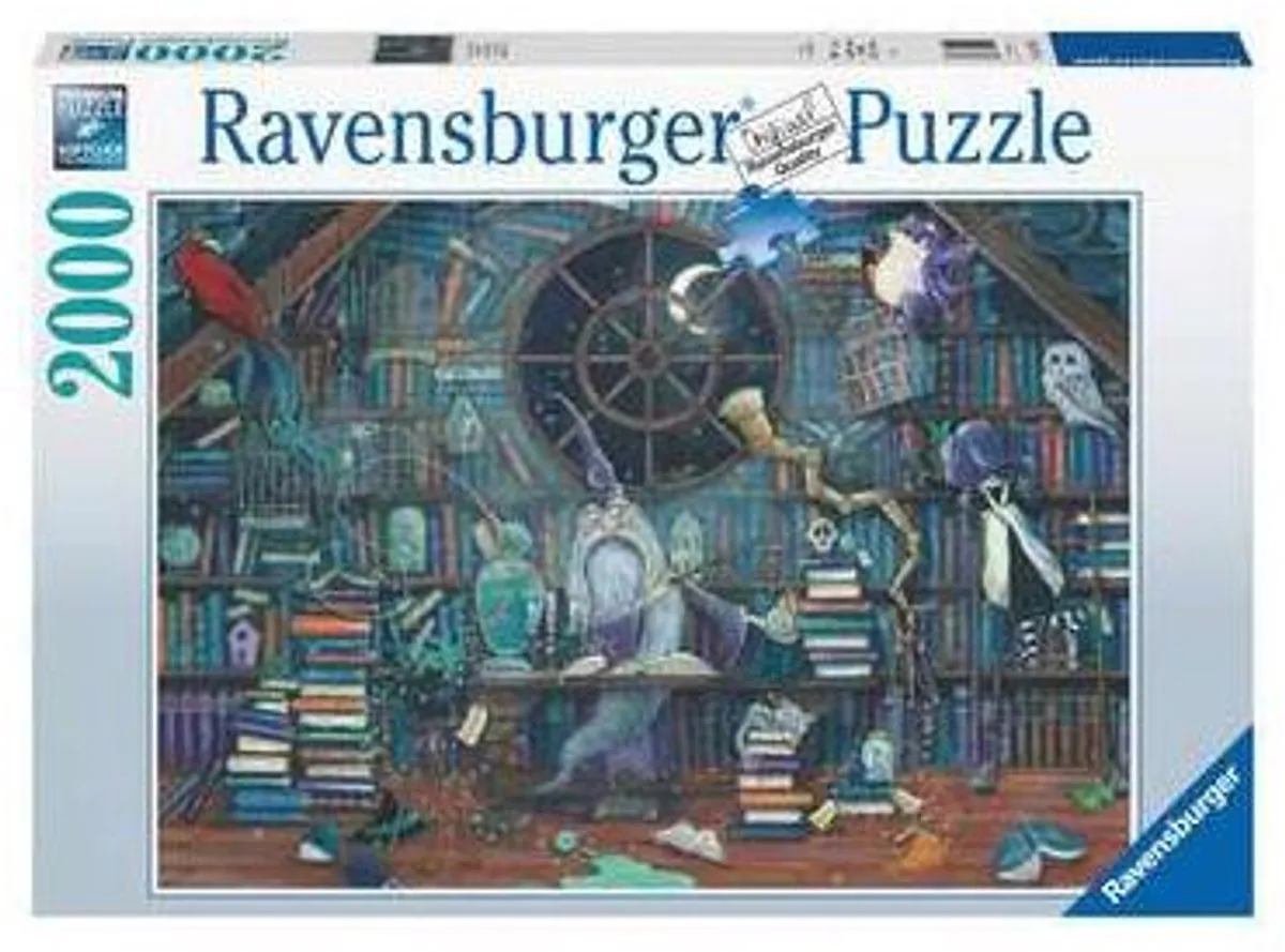 Ravensburger Legpuzzel 2000 Stuks 17112 - Multicolor
