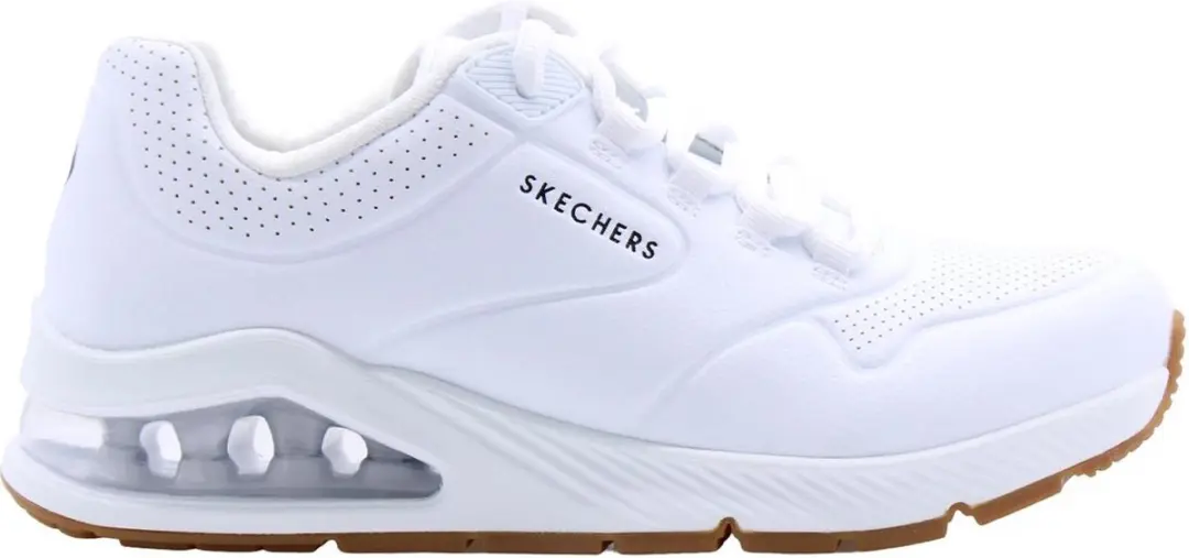 Skechers Uno 2 Air Around You Dames Sneakers - 41 - Wit