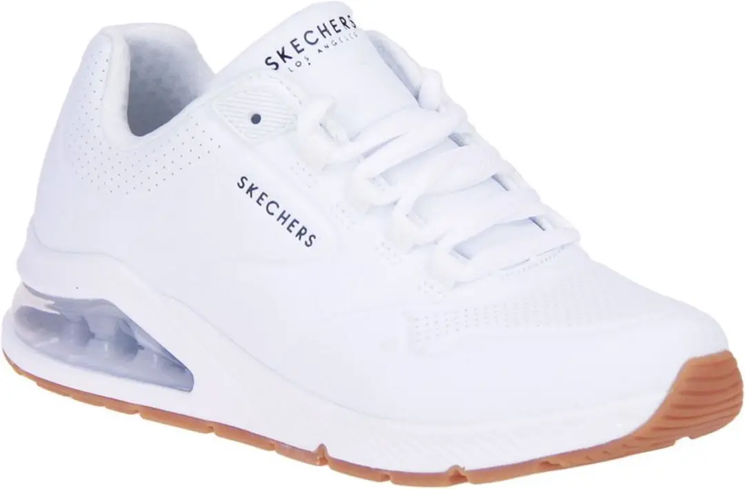 Skechers Uno 2 Air Around You Dames Sneakers - 41 - Wit