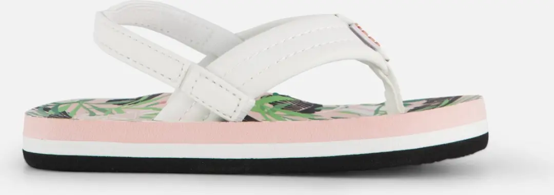 Reef Little Ahi Slippers wit Synthetisch