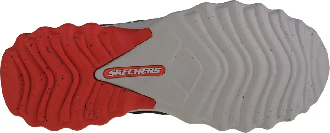 Skechers Voston Reever Sneakers 210435-DKNV - Marineblauw