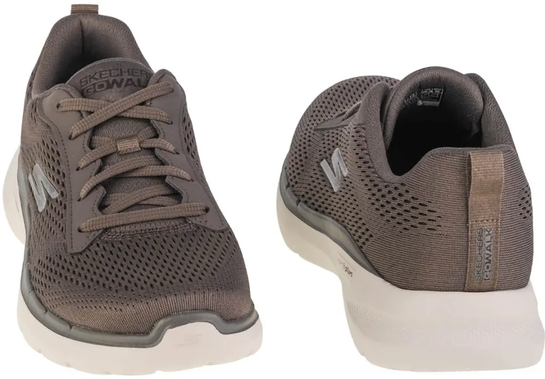 Skechers Go Walk 6 Avalo Sneakers 44.5 - Bruin