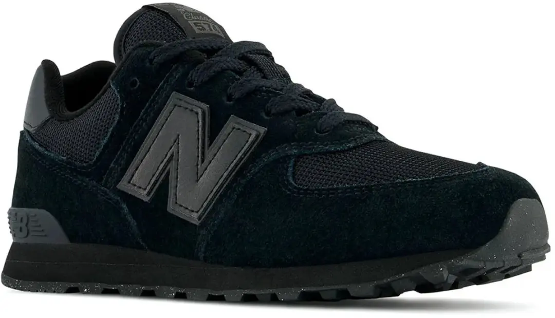 New Balance 574 Sneakers - Zwart - afbeelding 2 van 6