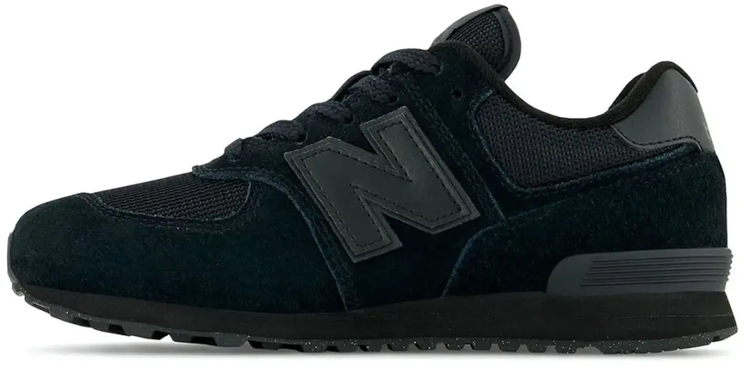 New Balance 574 Sneakers - Zwart - afbeelding 4 van 6