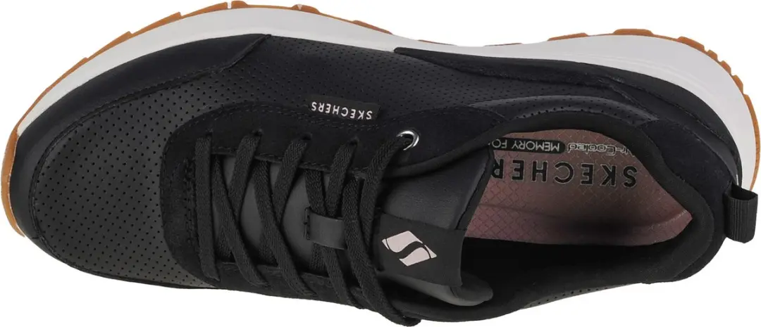 Skechers Sunny Street Sunshine Jogger Dames Sneakers 155441-BLK - Zwart