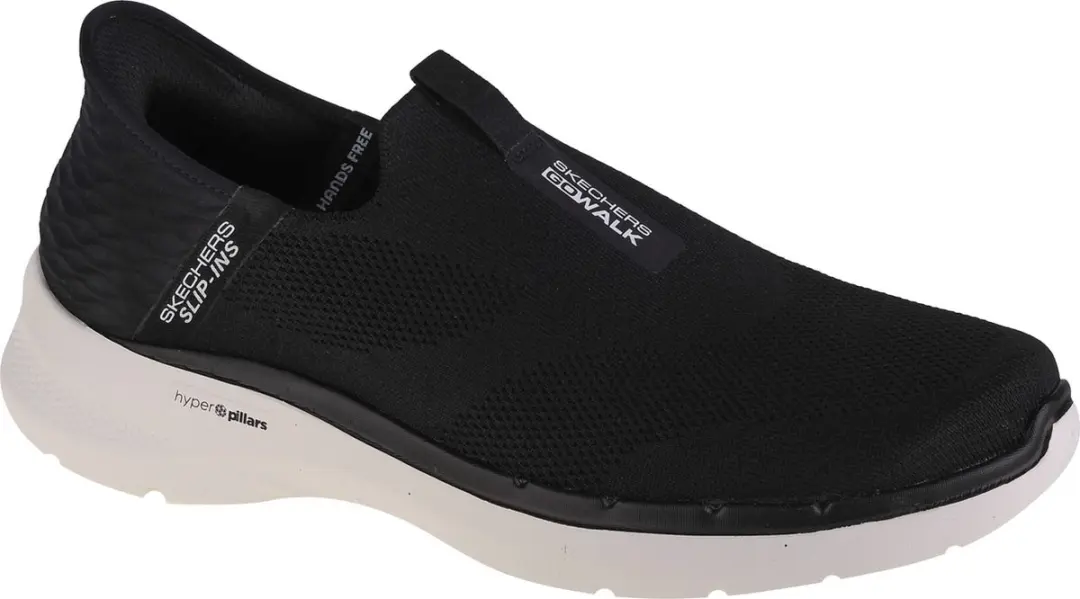 Skechers Go Walk 6 Easy On 216278-BLK Sneakers