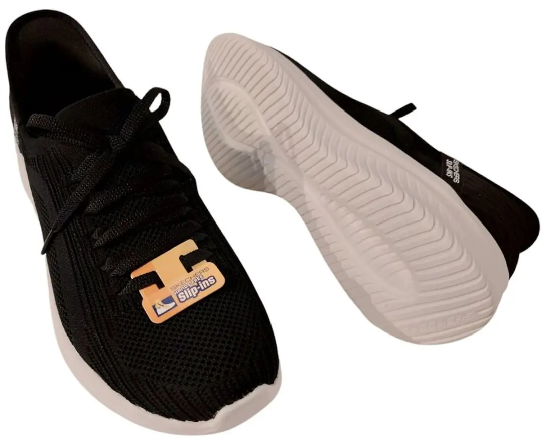 Skechers Instapper Hands-Free Slip-Ins 149710 Pantoffels - Zwart