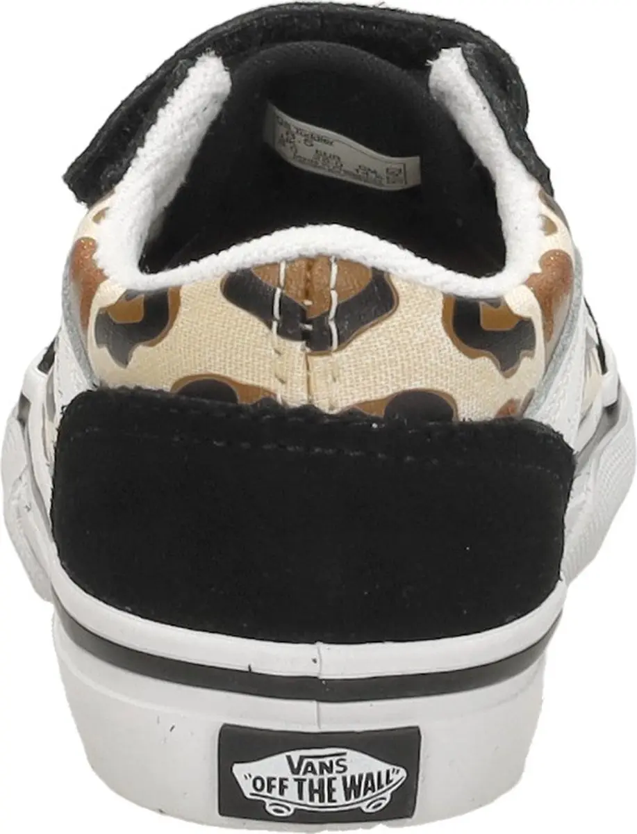 Vans Old Skool Leopard Glitter Sneakers zwart - Dames - afbeelding 6 van 6