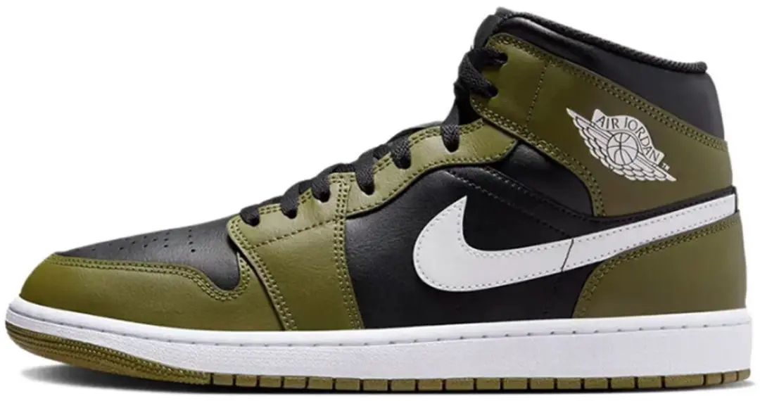 Nike Air Jordan 1 Mid Heren Sneakers�Maat 43