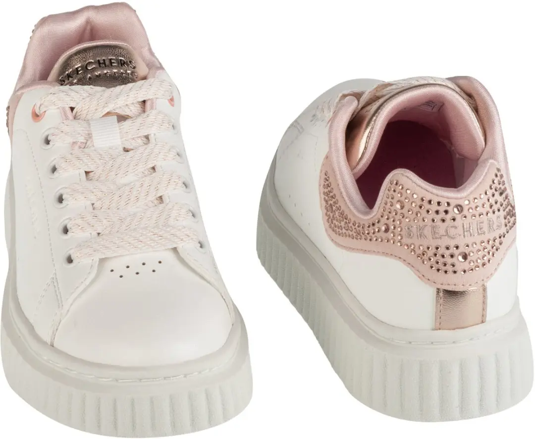 Skechers Hi Ridge Sneakers 31 - Wit - afbeelding 5 van 5