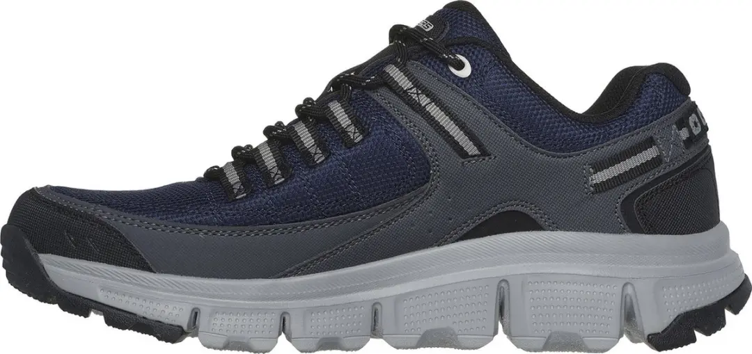 Skechers SUMMIT AT Upper Draft Sneakers - Grijs - afbeelding 6 van 6
