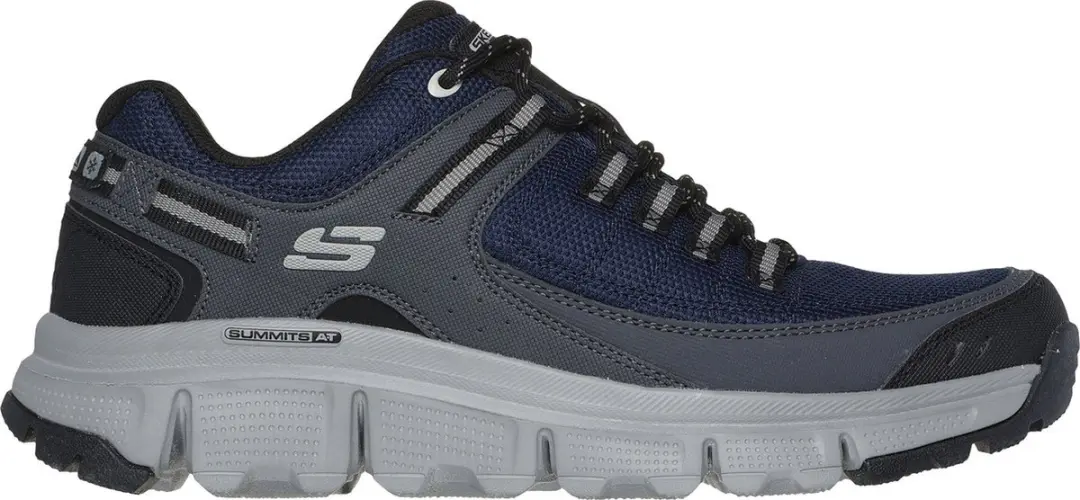 Skechers SUMMIT AT Upper Draft Sneakers - Grijs