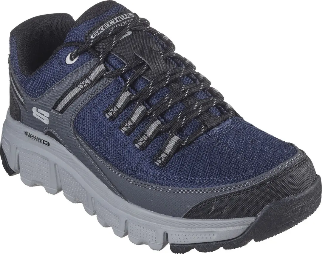 Skechers SUMMIT AT Upper Draft Sneakers - Grijs