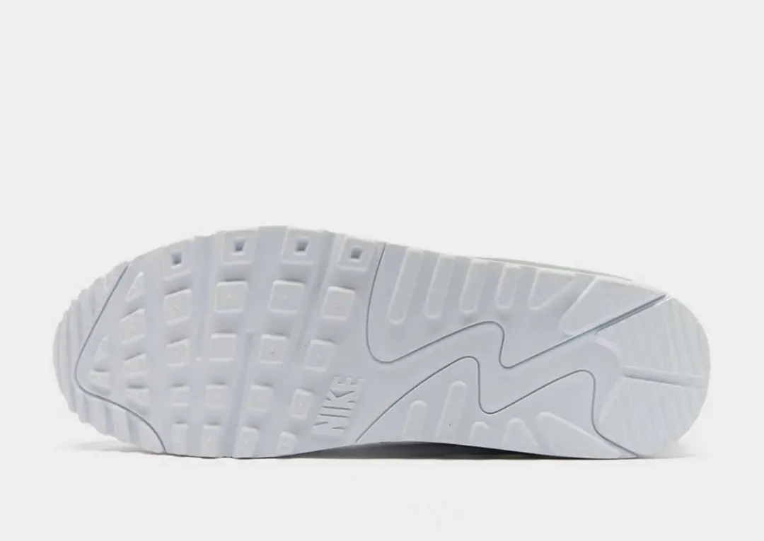 Nike Air Max 90 Sneakers - Wit/Grijs - Maat 47 - afbeelding 4 van 5