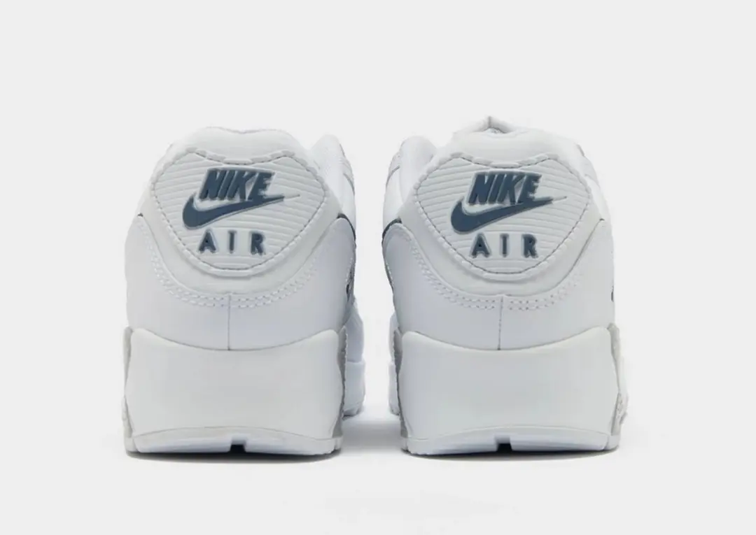 Nike Air Max 90 Sneakers - Wit/Grijs - Maat 47 - afbeelding 5 van 5