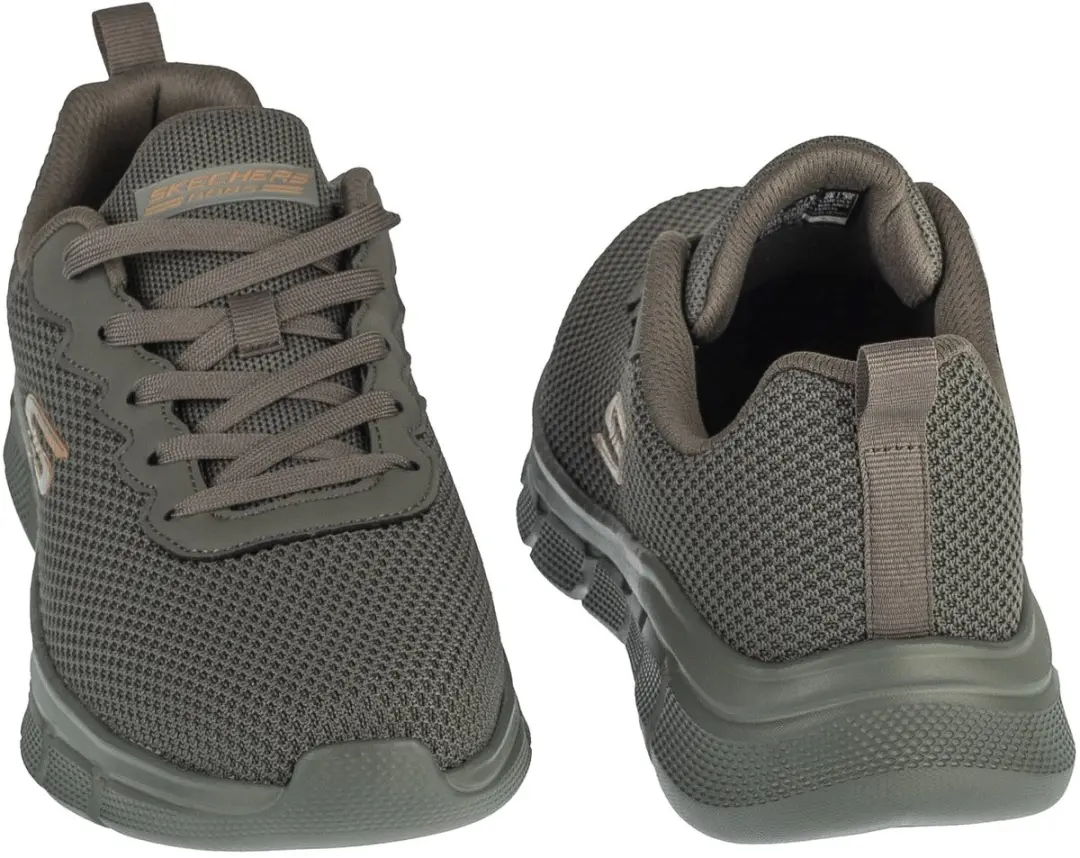 Skechers Bobs B-Flex Chill Edge Sneakers 118106-OLV - Groen - afbeelding 5 van 5