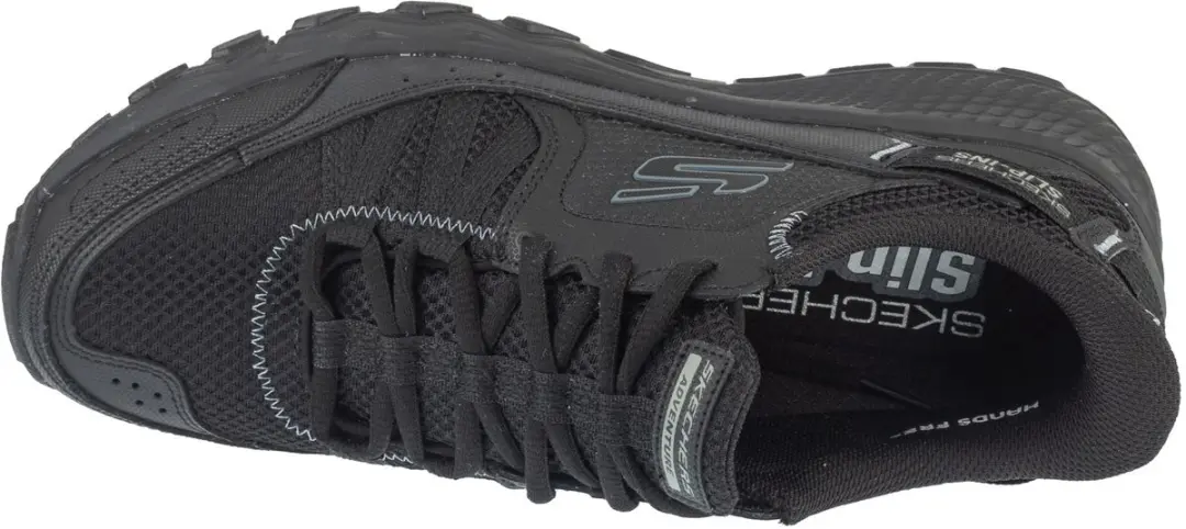 Skechers Dynamite AT 237634-BBK Sneakers - Zwart - afbeelding 3 van 5