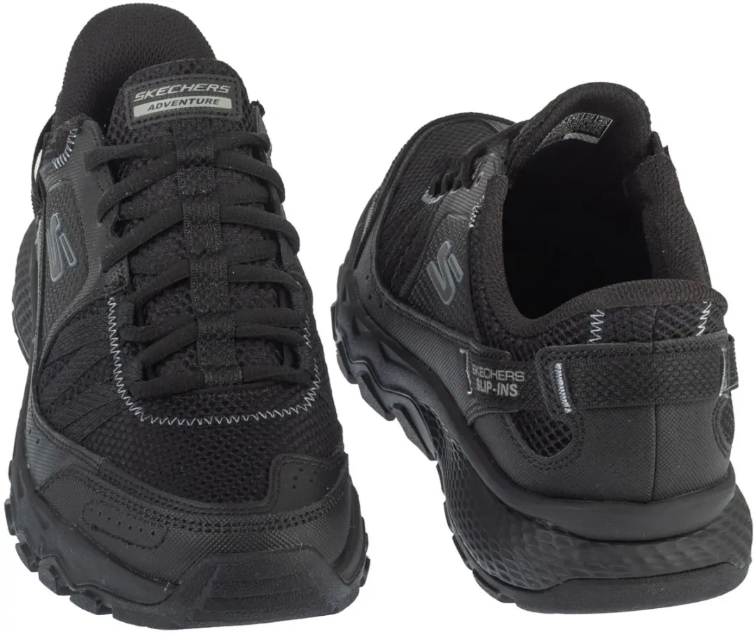 Skechers Dynamite AT 237634-BBK Sneakers - Zwart - afbeelding 5 van 5