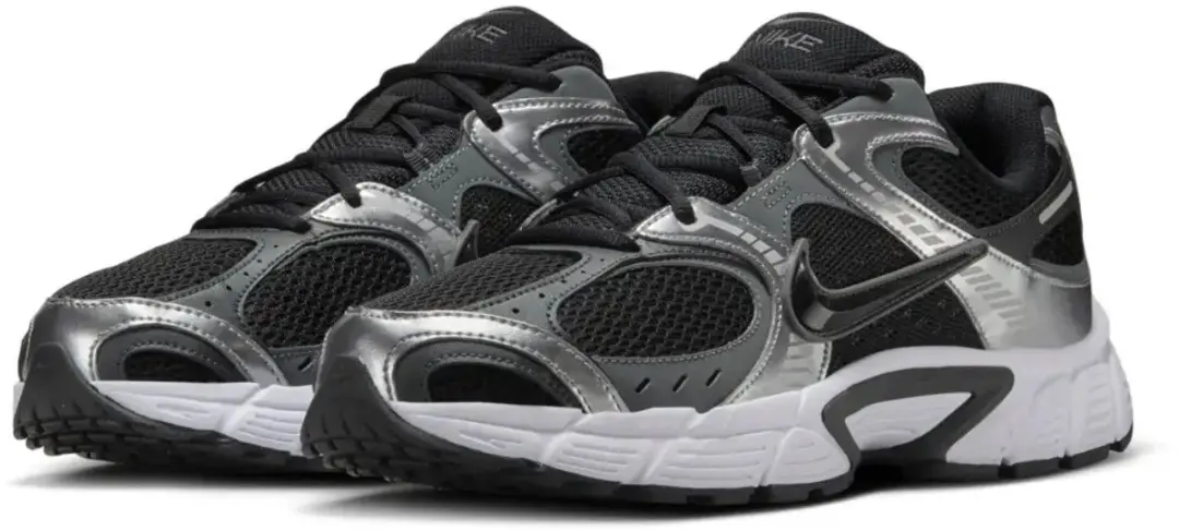 Nike V5 RNR 004 Heren Sneakers - 47.5 - Zwart/Grijs/Zilver - afbeelding 4 van 6