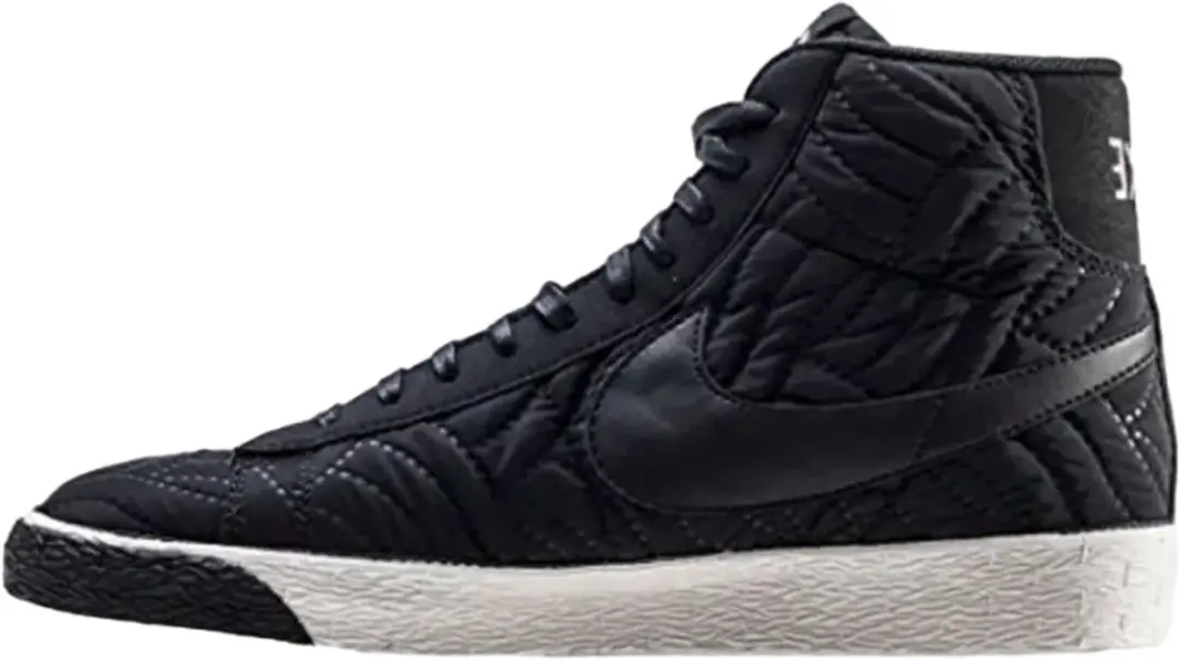 "Sneakers Nike Blazer Mid Premium Special Edition ""Black & Ivory"""