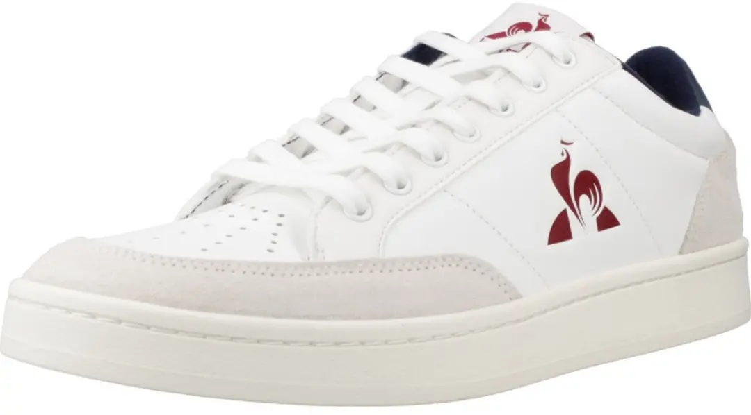 Le Coq Sportif Courtnet Schoenen 40 - Wit
