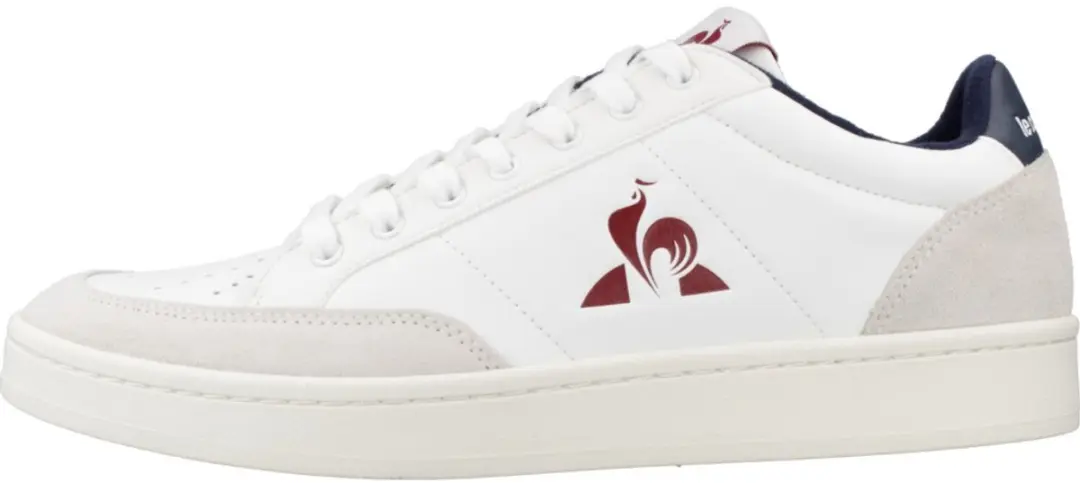 Le Coq Sportif Courtnet Schoenen 40 - Wit