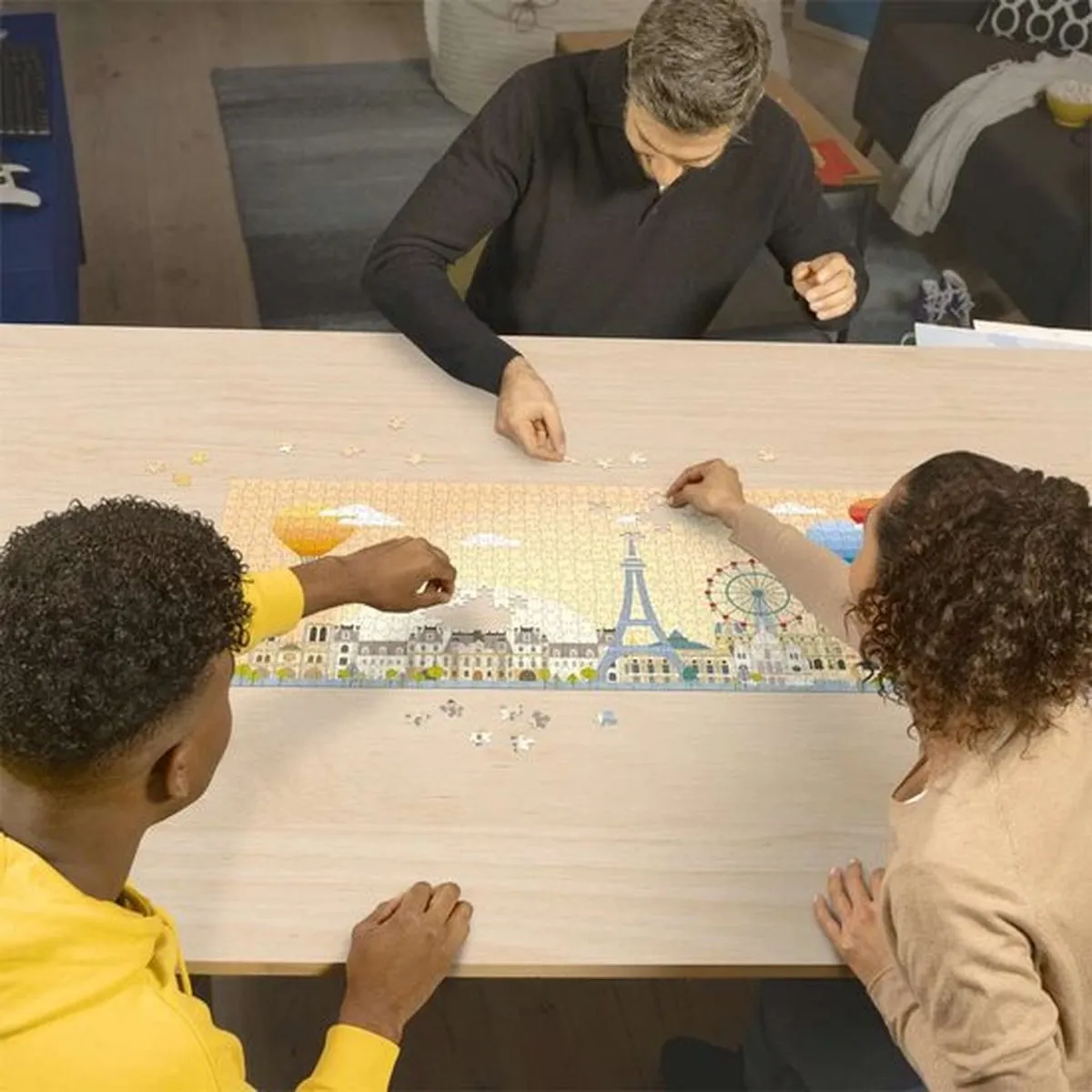 Ravensburger Een dag in Parijs Legpuzzel 1000 Stuks - 17393