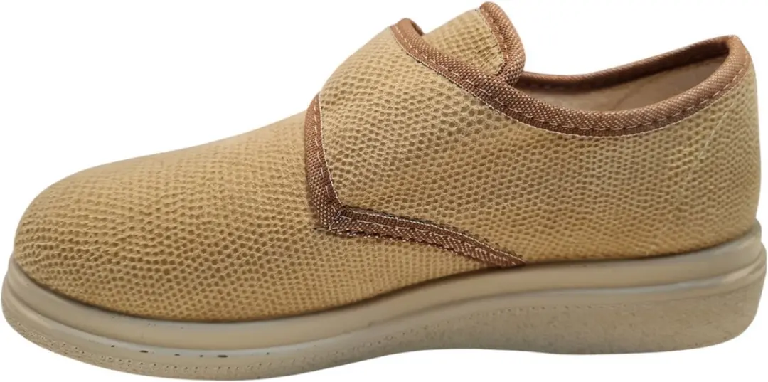 Fischer Pantoffel 13953 806 - Maat 38 - Zand