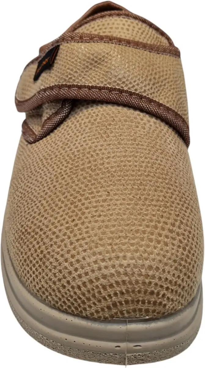 Fischer Pantoffel 13953 806 - Maat 38 - Zand