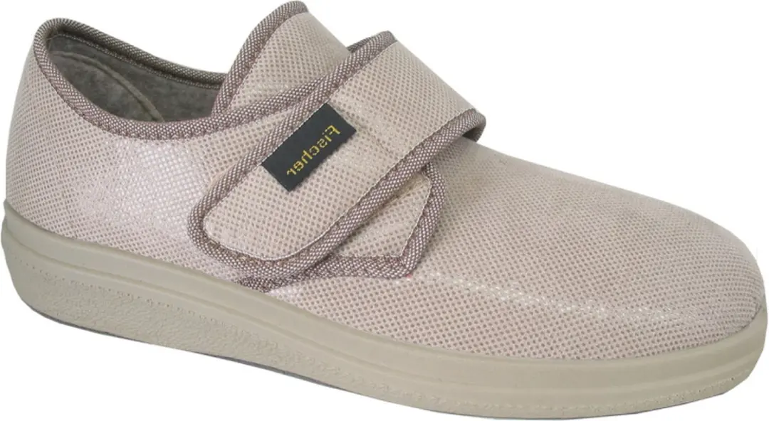 Fischer Pantoffel 13953 806 - Maat 38 - Zand