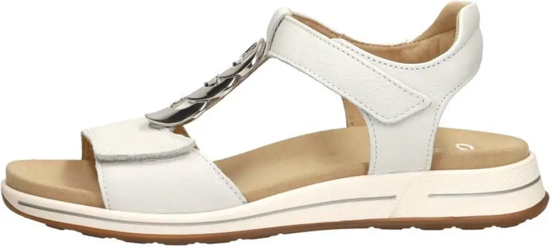Ara Osaka-S Sandalen Plat - wit - Maat 39 - afbeelding 2 van 6
