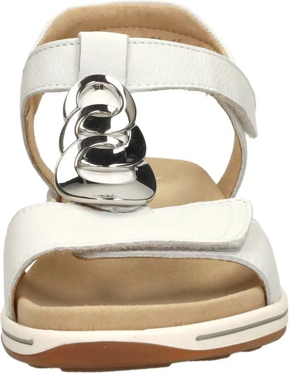 Ara Osaka-S Sandalen Plat - wit - Maat 39 - afbeelding 6 van 6