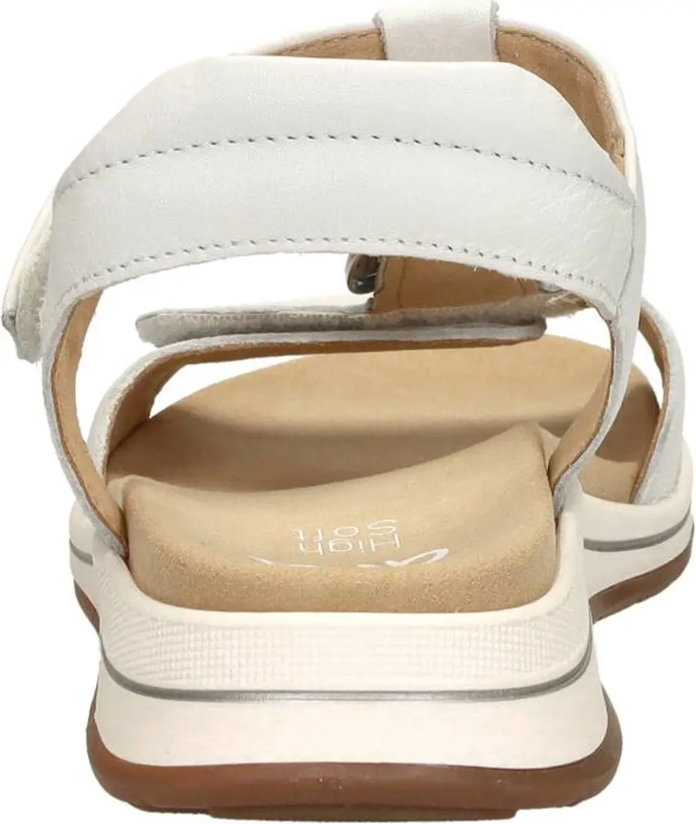 Ara Osaka-S Sandalen Plat - wit - Maat 39 - afbeelding 5 van 6