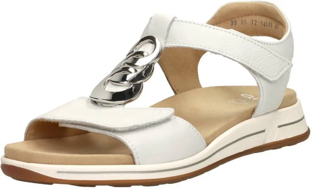 Ara Osaka-S Sandalen Plat - wit - Maat 39 - afbeelding 3 van 6