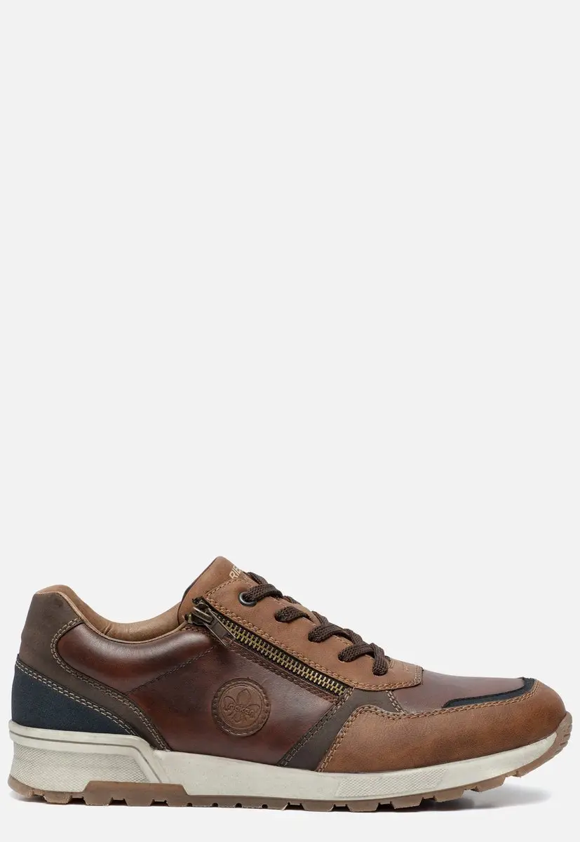 Rieker Sneakers bruin Leer