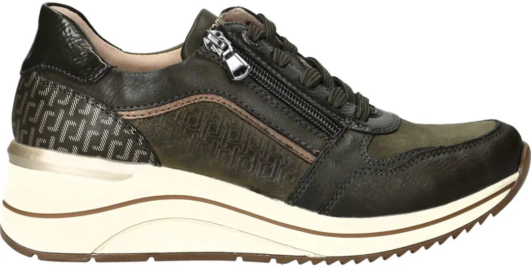 Remonte Sneakers - Dames - Groen - Maat:36