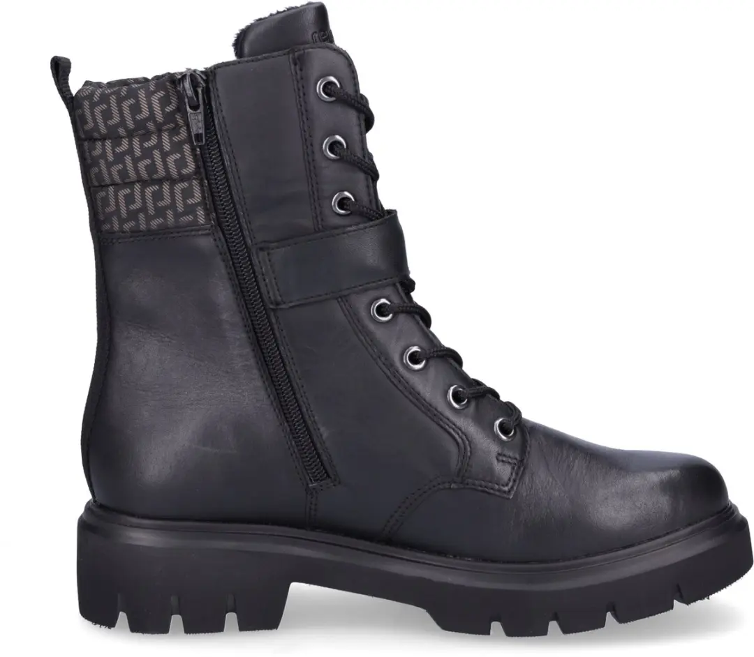 Remonte Veterschoenen Hoog - Maat 38 - Zwart