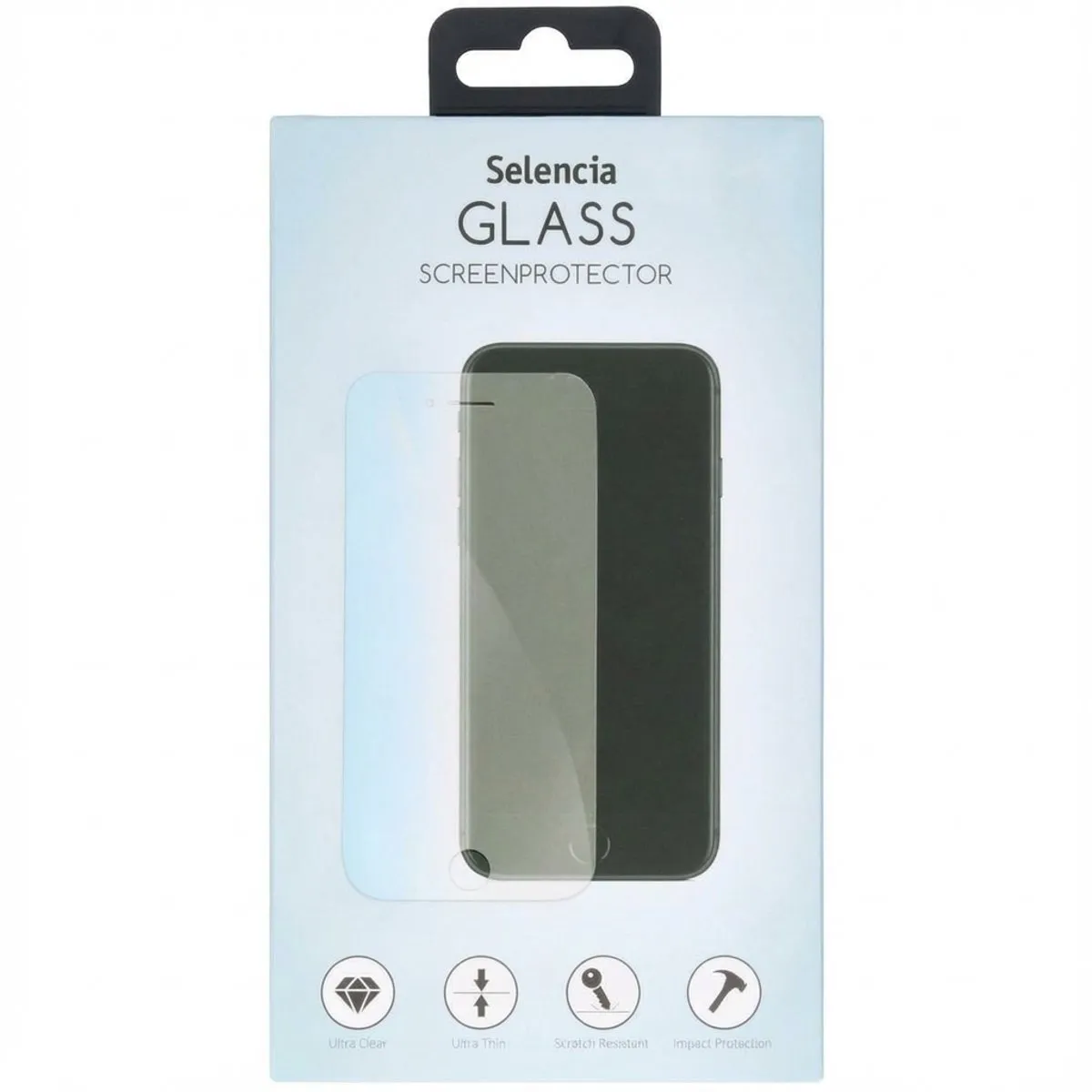 Selencia Screenprotector Nokia 5.4 - Gehard Glas