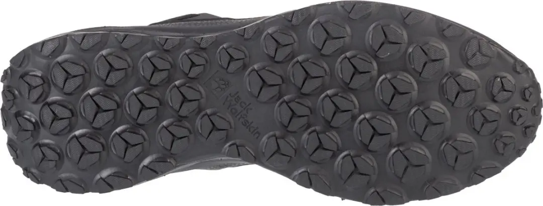 Jack Wolfskin Dromoventure Athletic Low M Sneakers 42.5 - Zwart