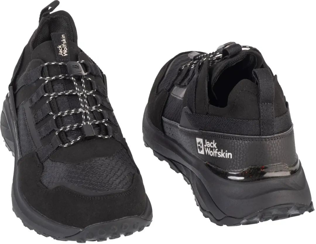 Jack Wolfskin Dromoventure Athletic Low M Sneakers 42.5 - Zwart