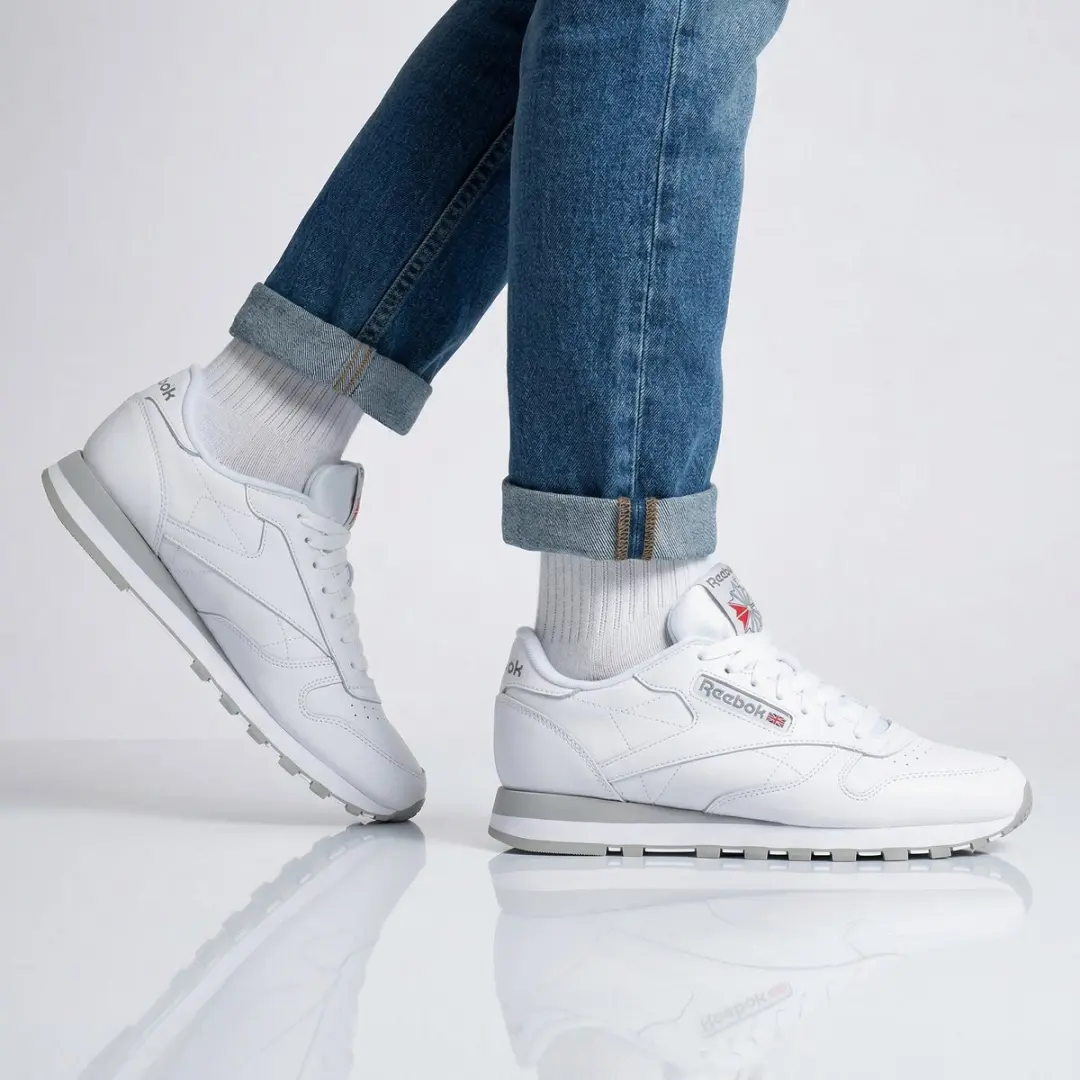 Reebok Classic Leather Sneakers 100008789 - 42 - Wit
