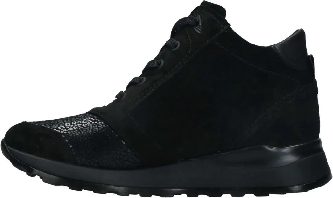 Wäldlaufer Hiroko Veterboots - Zwart - Maat 37